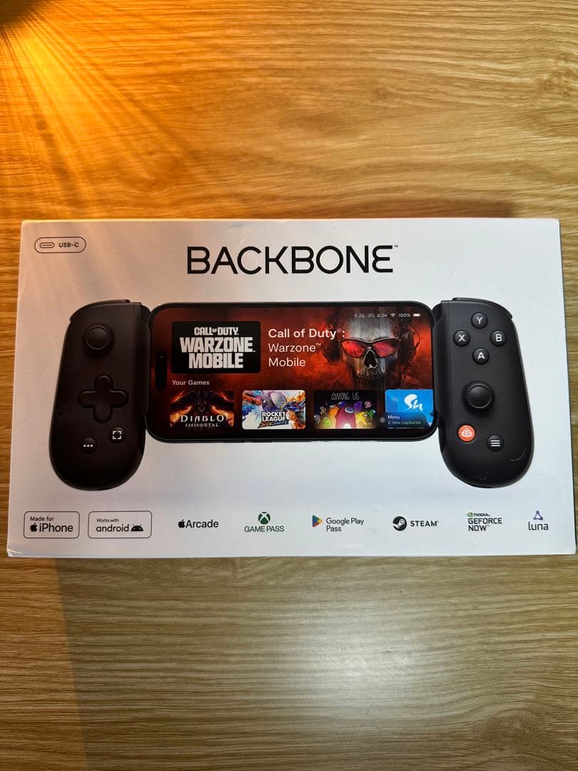 BACKBONE USB C モバイルゲーミングコントローラ　 第2世代 Backbone One USB-C（第2世代）PSデザインモデル【PlayStation公式