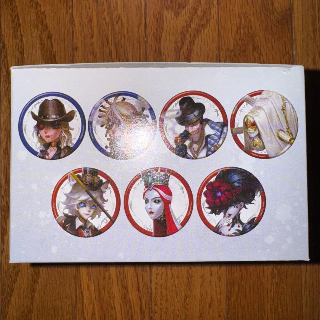 アイデンティティ 第五人格 缶バッジ 設定画SSR Vol.1 10箱セット