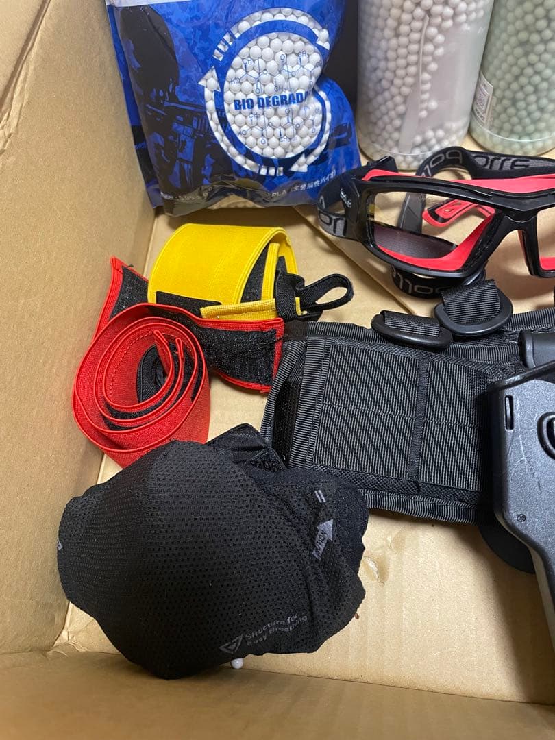 1日限定】サバゲー引退品まとめ売りマガジン ゴーグル ベルト