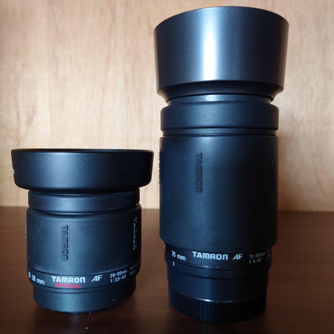 タムロンズームレンズ Model 77Dと172Dのセット タムロン(TAMRON) 17-70mm F/2.8 Di III-A VC RXD B070S ソニーE