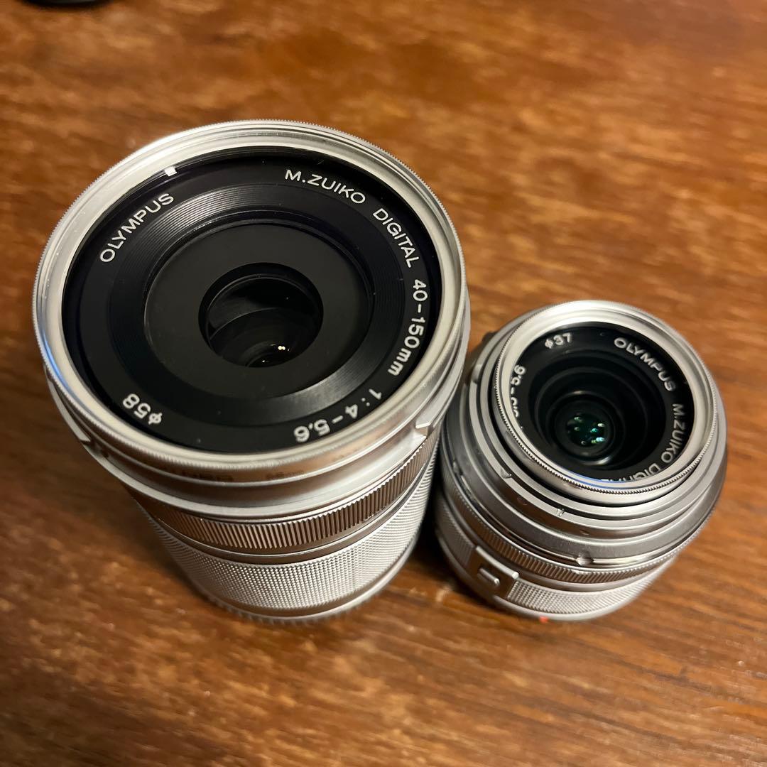 OLYMPUS M.ZUIKOレンズ2本40-150mmと14-42mm 久々にズイコーレンズのレビューを語ろうかと思う / M.ZUIKO DIGITAL