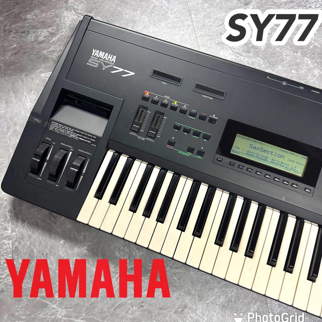 【良音】YAMAHA SY77 トーンジェネレーター搭載 シンセサイザー 名機 SY77 - Display Collection - INNOVATION ROAD - Yamaha Corporation