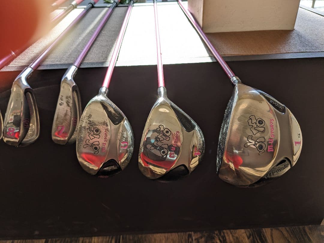 新品スポーツ - ゴルフクラブセット 初心者用 女子 ミエコウエサコ mu