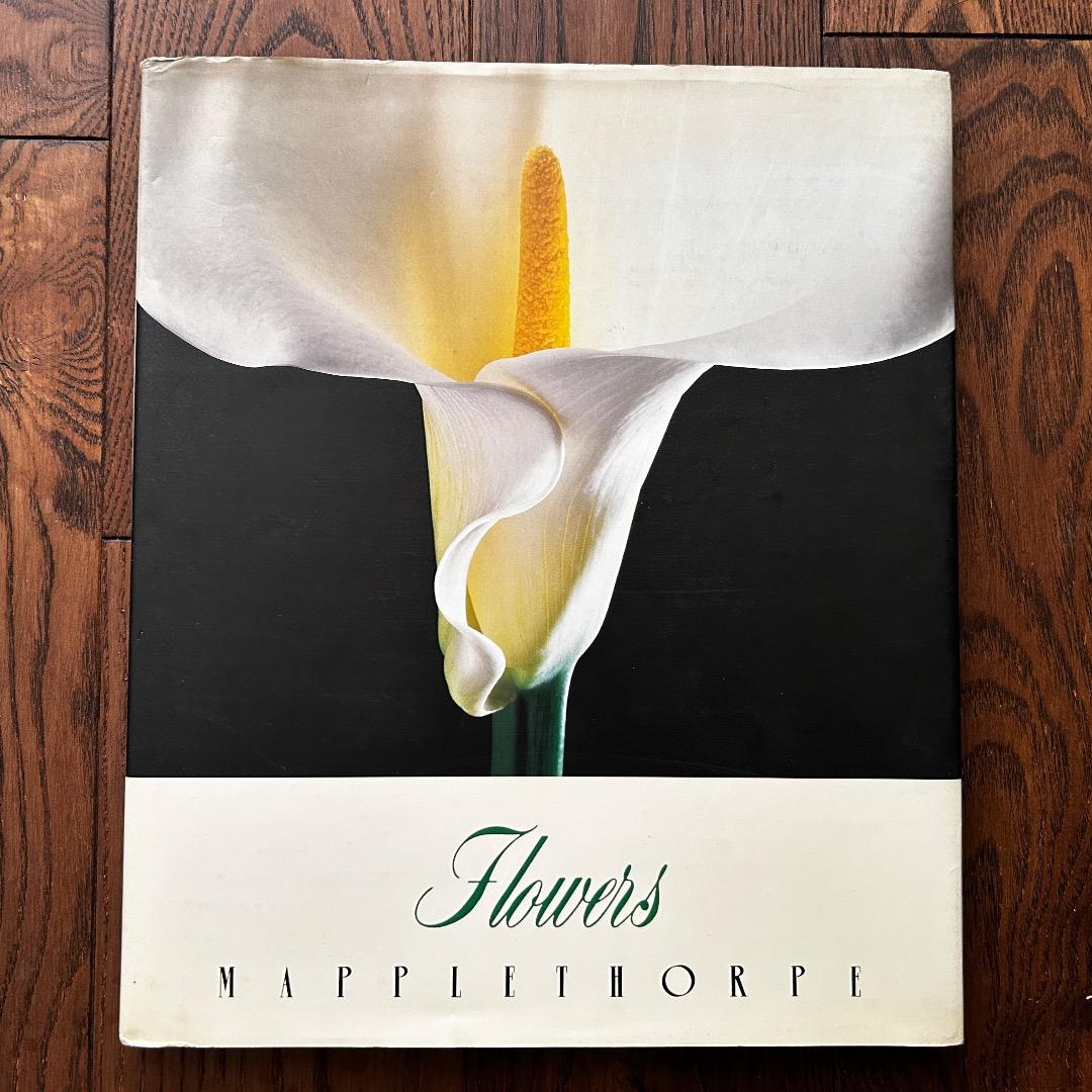 Flowers Mapplethorpe ロバート・メープルソープ写真集 ロバート・メイプルソープ【Flowers】 - 京都にある、美術洋書＆海外