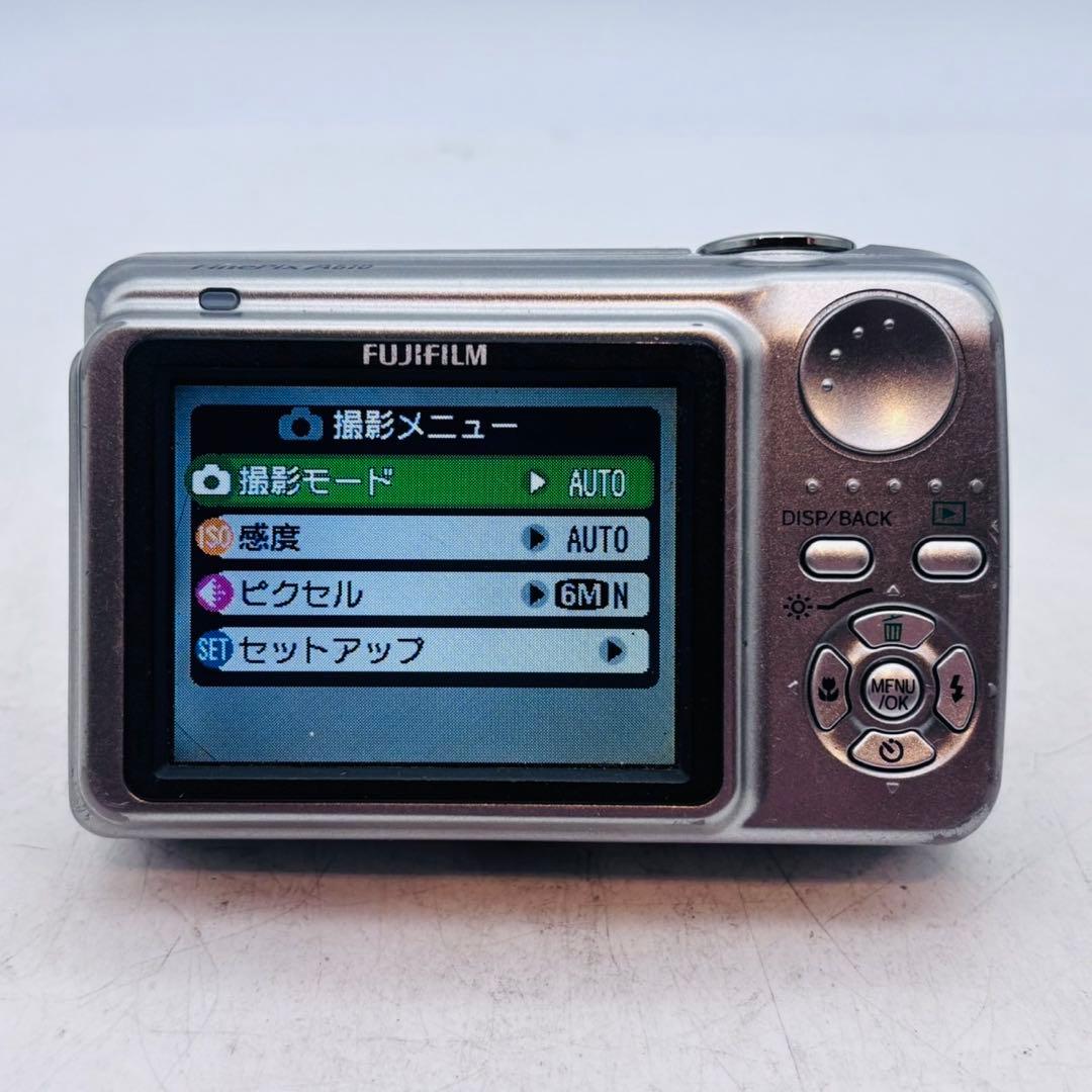 動作確認済み】FUJIFILM FinePix A610 単三電池 - メルカリ