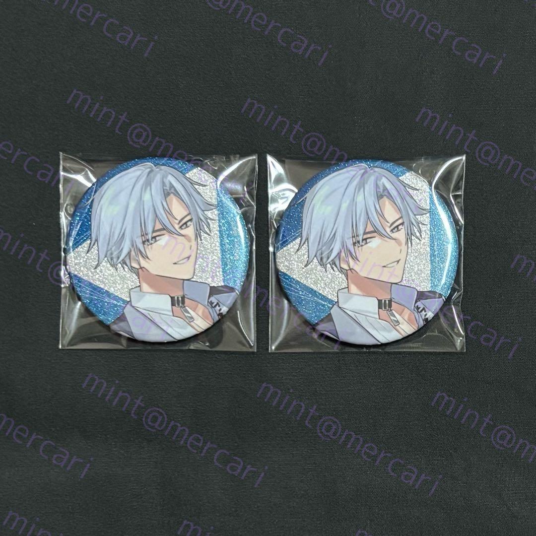 18TRIP エイトリ おもてなしライブ ラメ缶バッジ 神名雪風 2点 - メルカリ