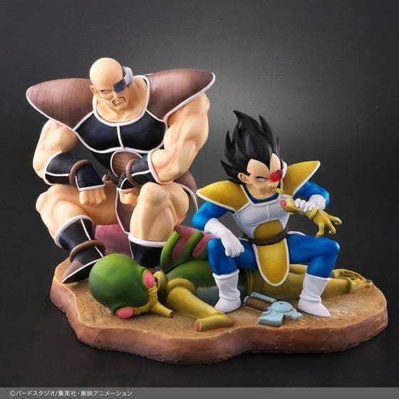ドラゴンボールアライズ ベジータ&ナッパ 通常カラー・特別カラー　新品未開封 ドラゴンボールアライズ ベジータ＆ナッパ 通常カラー/特別カラー