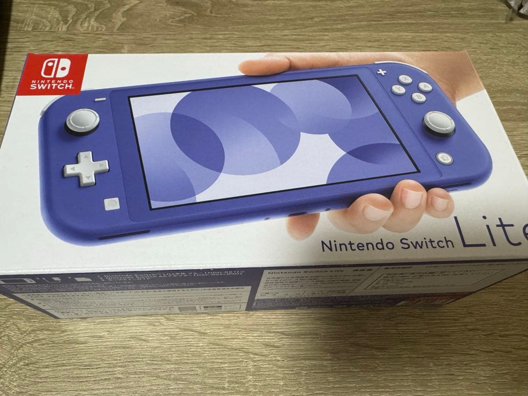 Nintendo Switch Lite 本体 Blue 【動作確認済み】 Amazon.co.jp: 【整備済み品】 Nintendo Switch Lite 本体 ブルー