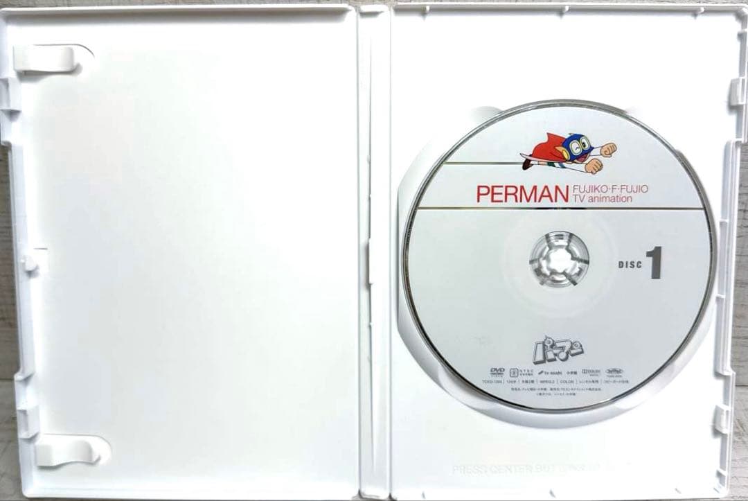 パーマンDVD 全46巻《劇場版2巻付き》 藤子・F・不二雄