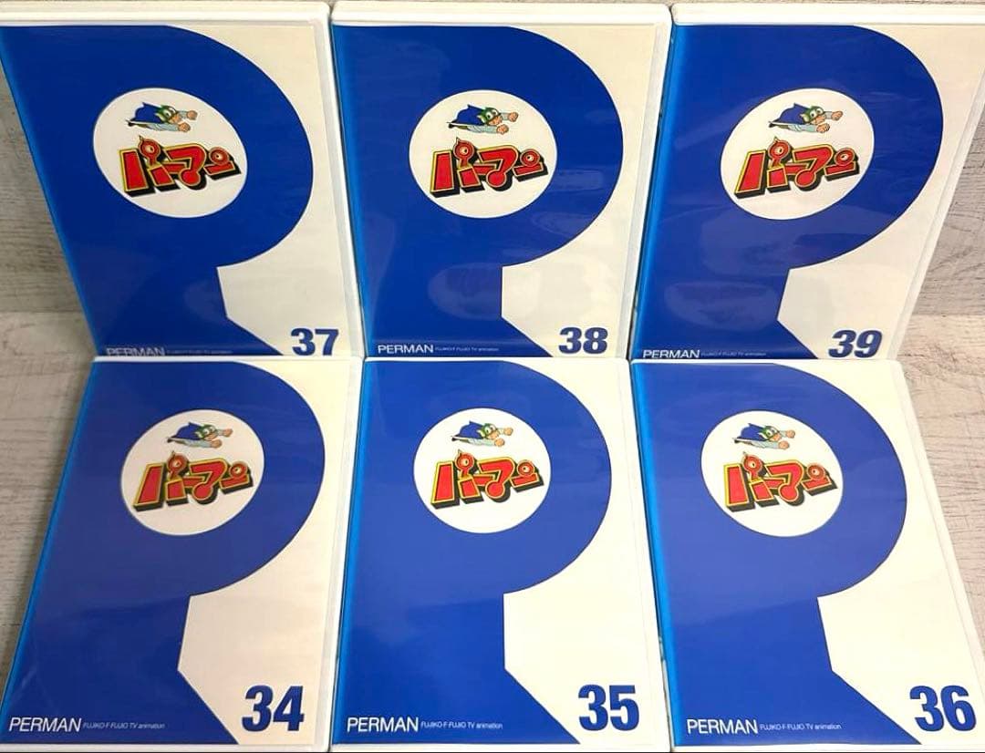 パーマンDVD 全46巻《劇場版2巻付き》 藤子・F・不二雄