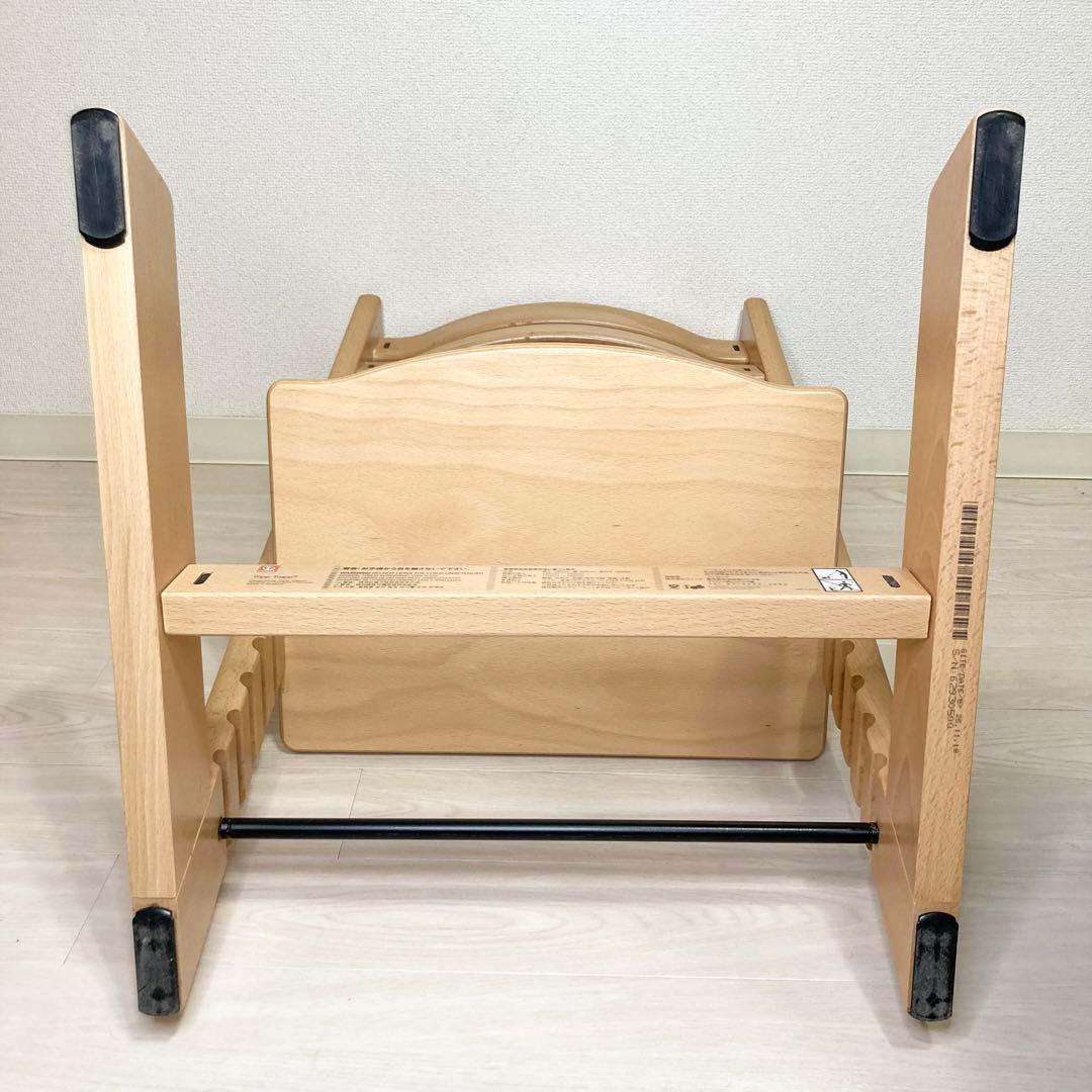良品 正規品 STOKKE トリップトラップ ナチュラル色 シリアルナンバー6