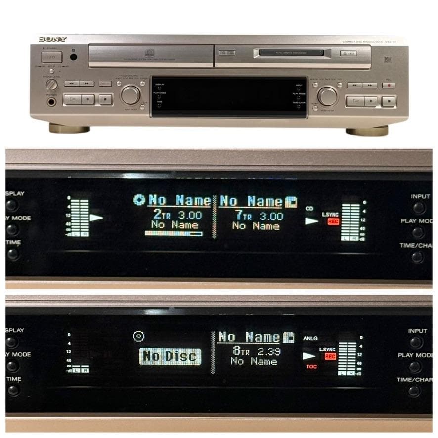 優良美品 SONY MXD-D2 MDレコーダー/CDプレーヤー 一体型デッキ - メルカリ