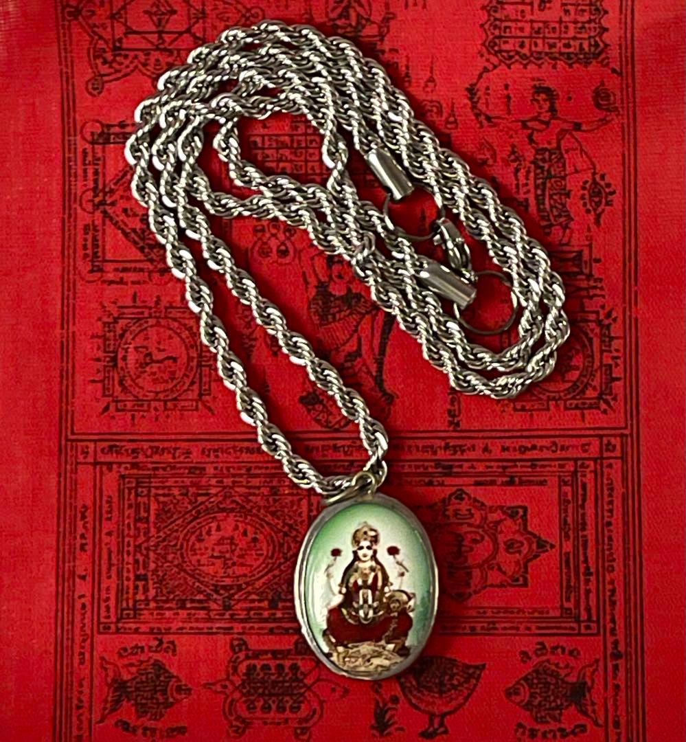 ラクシュミー 藤井風 さん着用 ペンダント ネックレス オーム レア