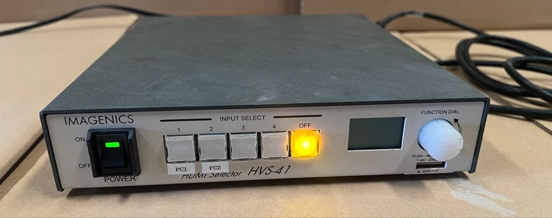 IMAGENICS HVS-41 HDMI セレクター HVS-41 ｜IMAGENICS