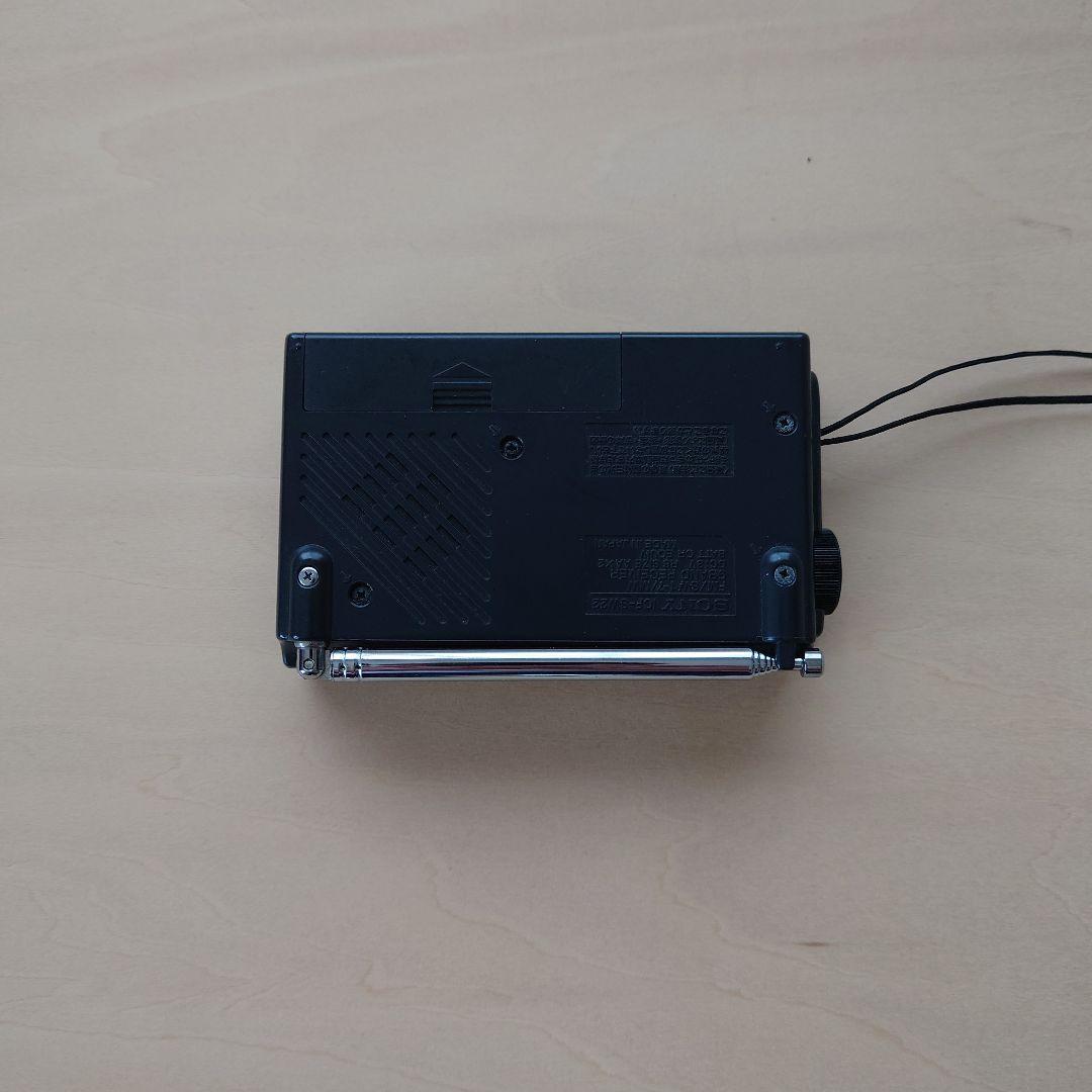 s*9様 SONY ICF-SW22 SW MW FMポータブルラジオ - メルカリ
