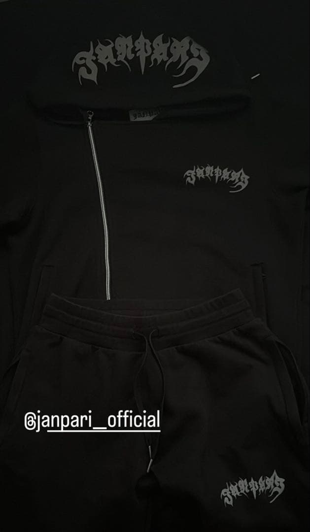 ジャンパリセットアップ（黒） 50着限定 25ssのジャンパリセットアップ｜Yahoo!フリマ（旧PayPayフリマ）