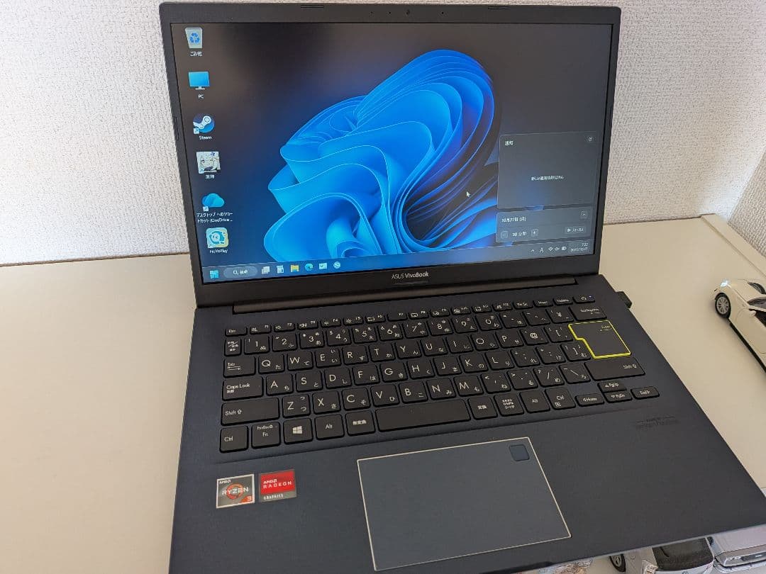 Windowsノート本体 ASUS Vivobook M413D Windows11 VivoBook S 軽量薄型ASUS Vivobook M413D 14インチFHDノートパソコン