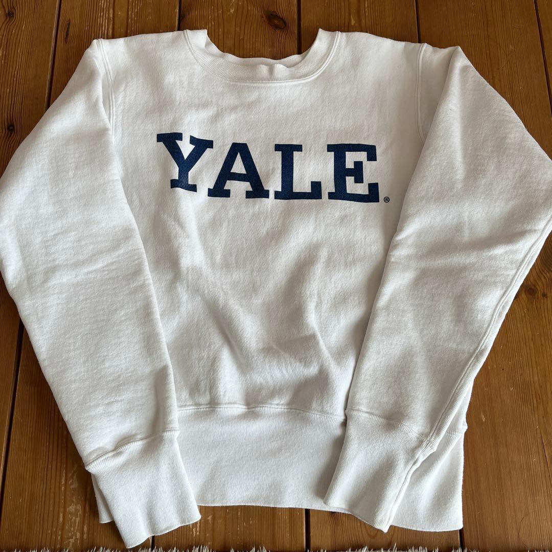 アメリカ製 チャンピオン 復刻 赤タグ リバースウィーブ YALE Sサイズ