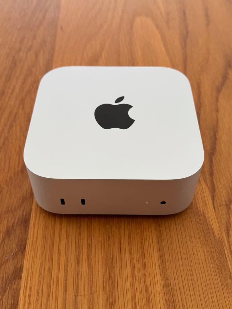 M4 Apple Mac mini メモリ 16GB ストレージ 512GB Apple Mac Mini M4 review: a tiny wonder | The Verge