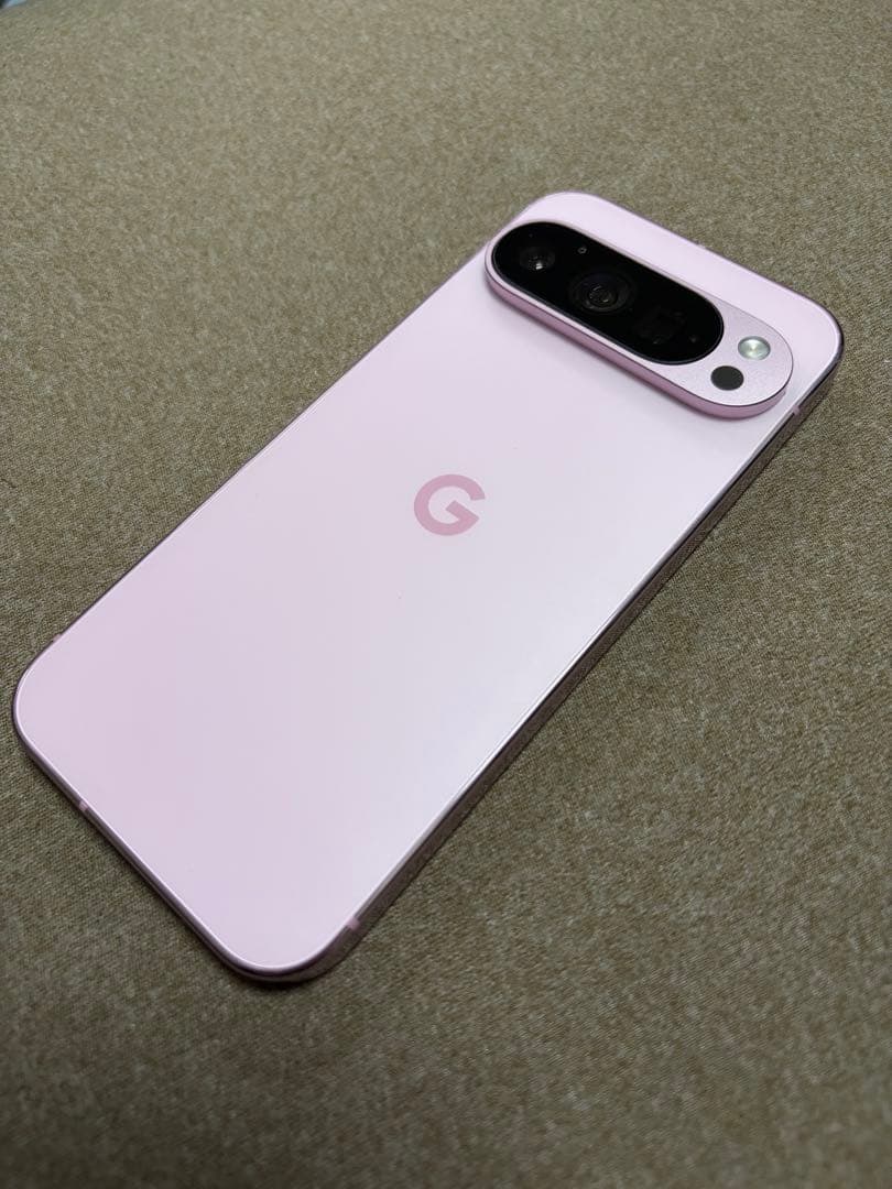 Google Pixel 9 Pro 256GB ローズクォーツ