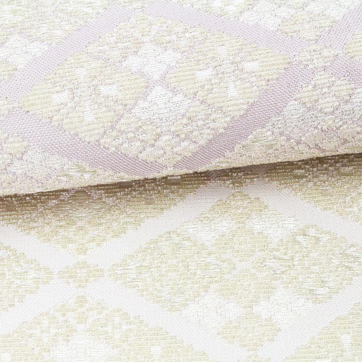 三越】お誂え 上品に華やぐ【有職文様】 ～幸菱・さいわいびし～ 美品