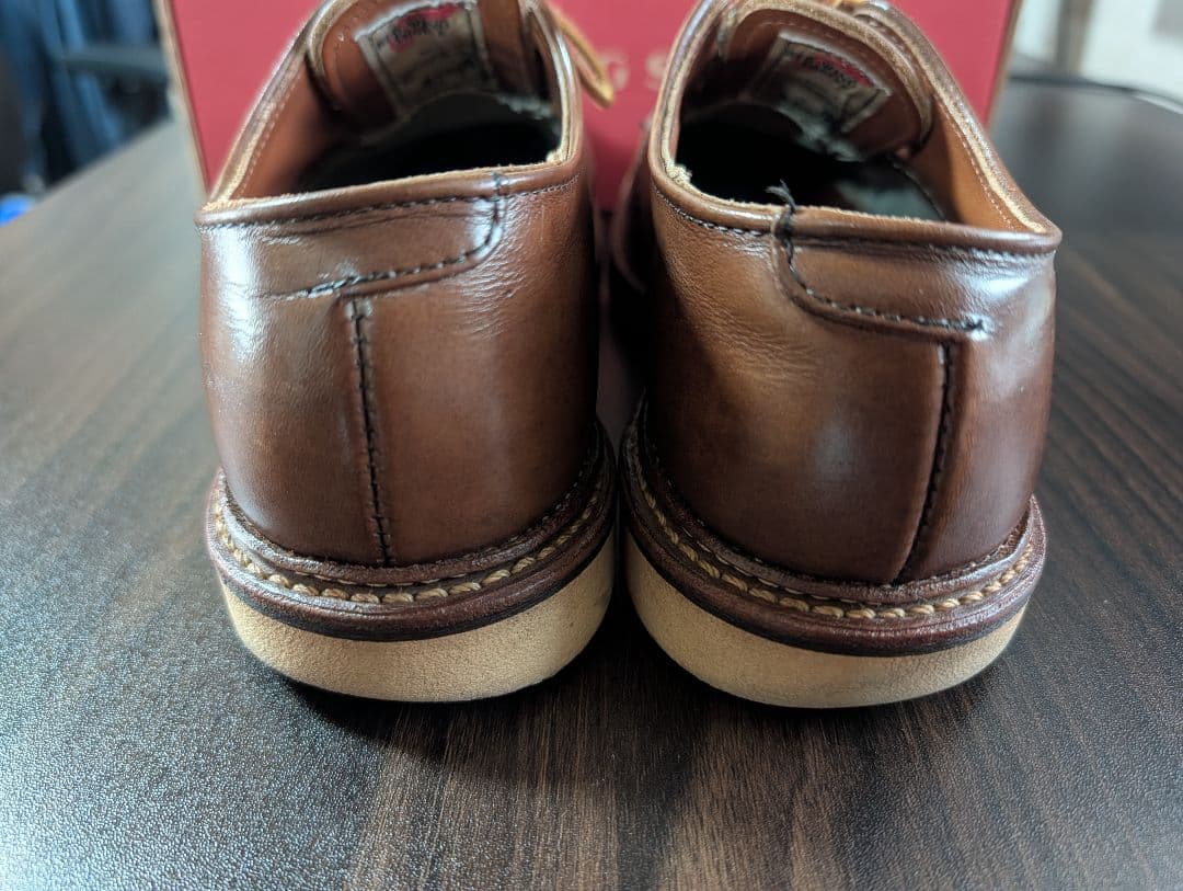 レッドウィング 8109 Oxford US7.5 25.5cm　箱付き