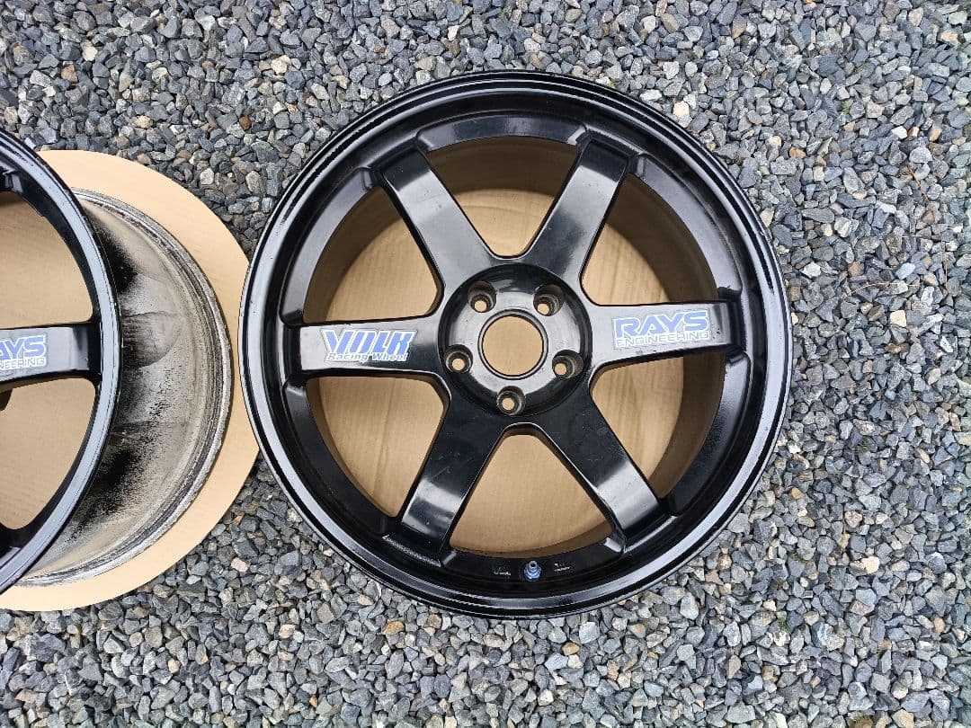 RAYS te37 VOLK RACING 18インチ 9.5j +12