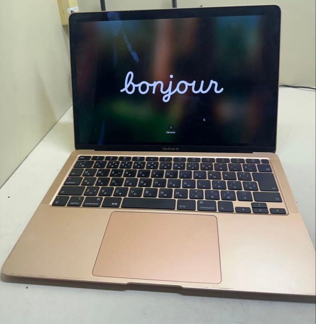 13インチMac Book Air 2020 ローズゴールド　8GB/256GB ROSE GOLD Apple MacBook Air 13 Inch 8-CORE I3 2020 Retina Laptop
