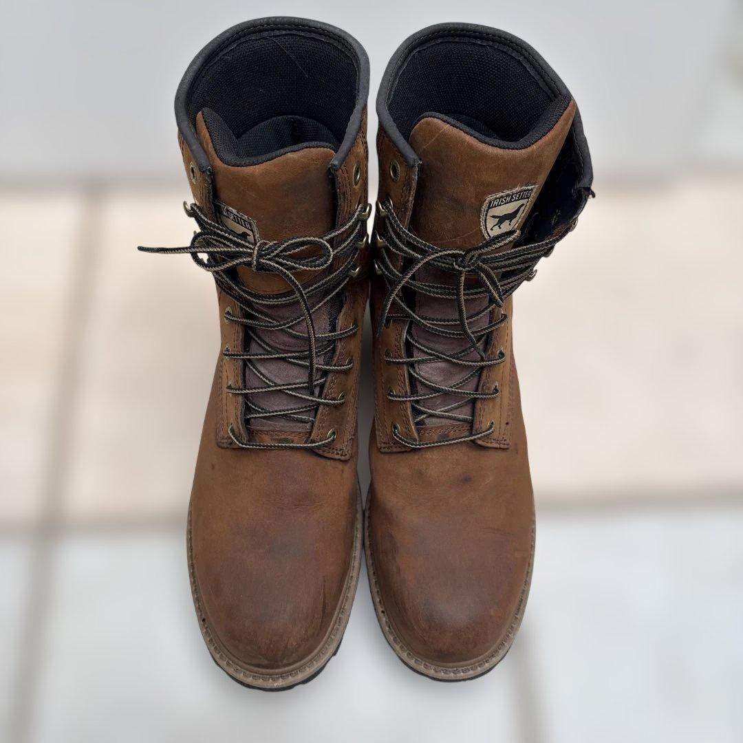レッドウイング Irish Setter 83834 防水ブーツ 28cm - メルカリ