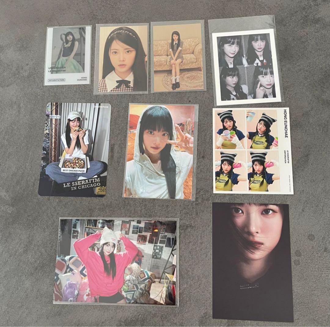 ルセラフィム ウンチェ トレカ まとめ lesserafim 店舗特典 ラキドロ