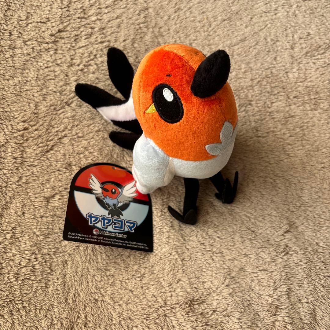 ポケモンセンター ヤヤコマ ぬいぐるみ ポケモン ドール 公式品 - メルカリ