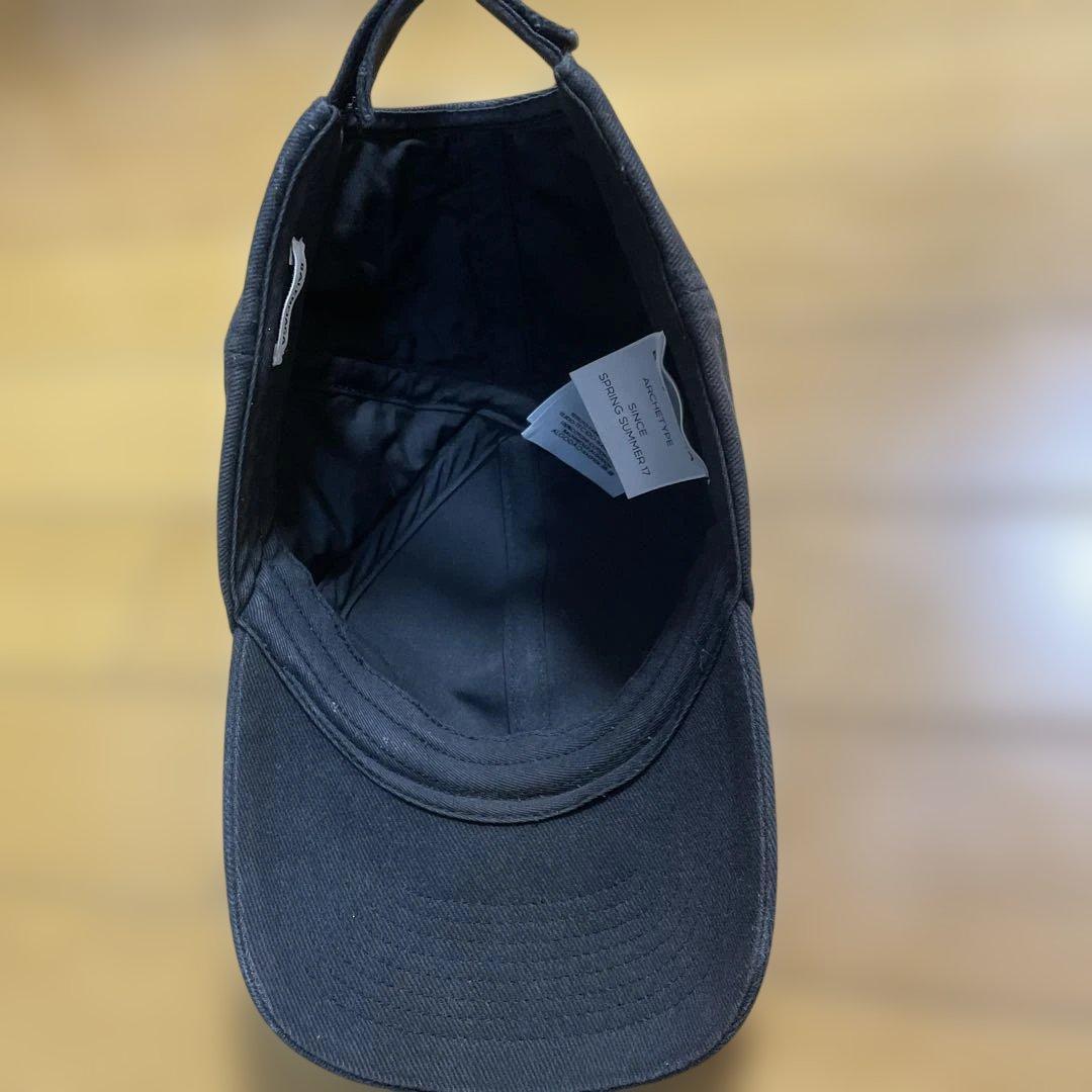 BALENCIAGA キャップ 黒 58cm Lサイズ イタリア製 - メルカリ