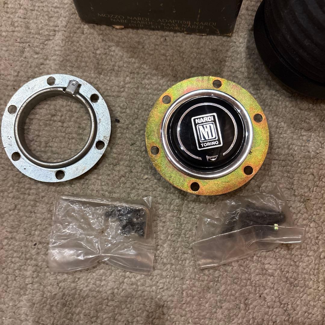 NARDI ステアリングハブキット vw 5407g ホーンボタン ボス - メルカリ