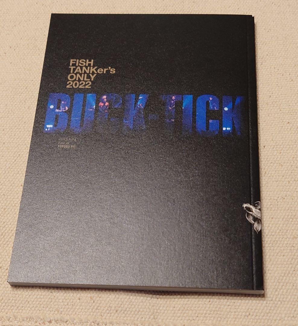 新品未再生 DVD BUCK-TICK FISHTANK限定 完全予約限定盤 - メルカリ