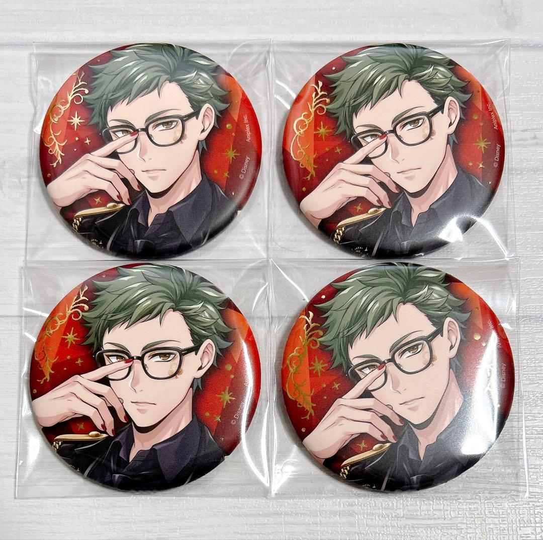 ツイステ トレイ ブレイジングジュエル 缶バッジ 4点セット - メルカリ