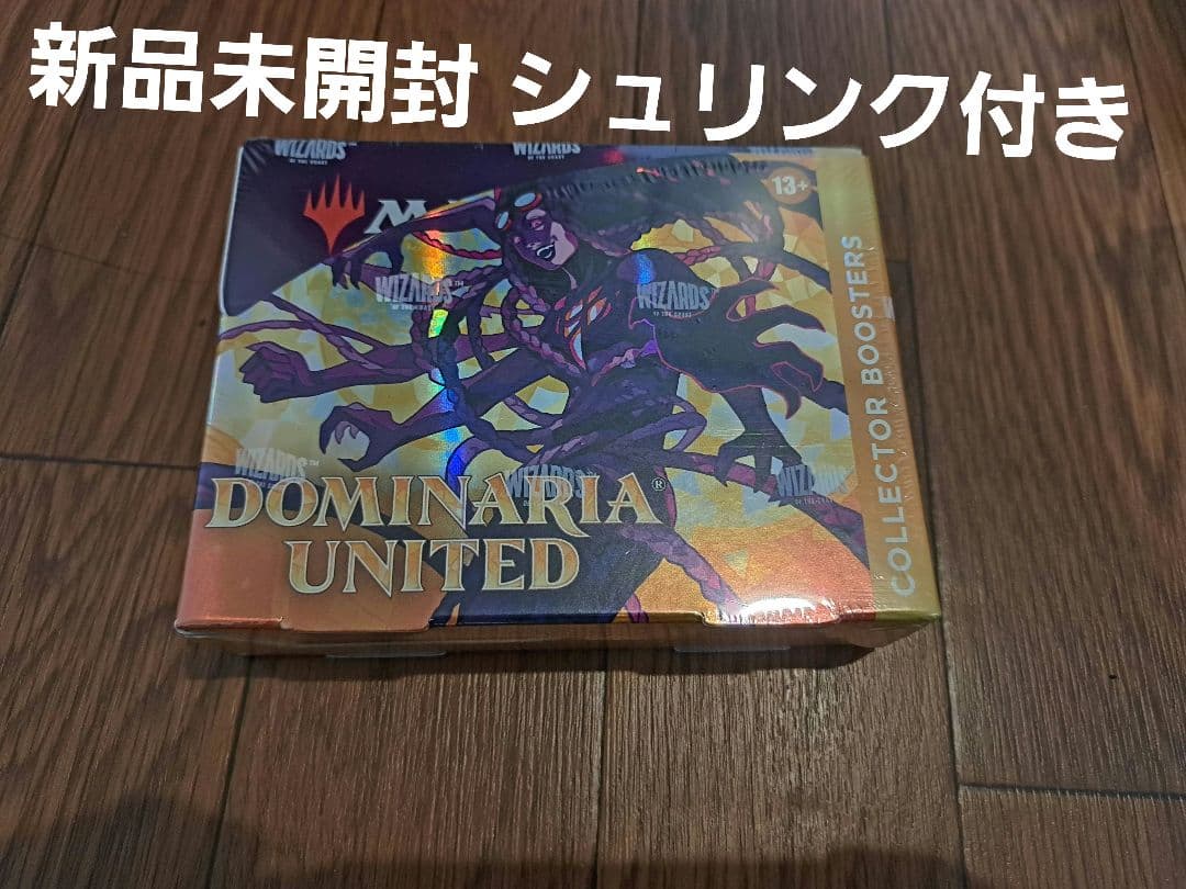 【新品未開封】 団結のドミナリア コレクターブースター　MTG 英語版 Amazon | マジック:ザ・ギャザリング 団結のドミナリアコレクター