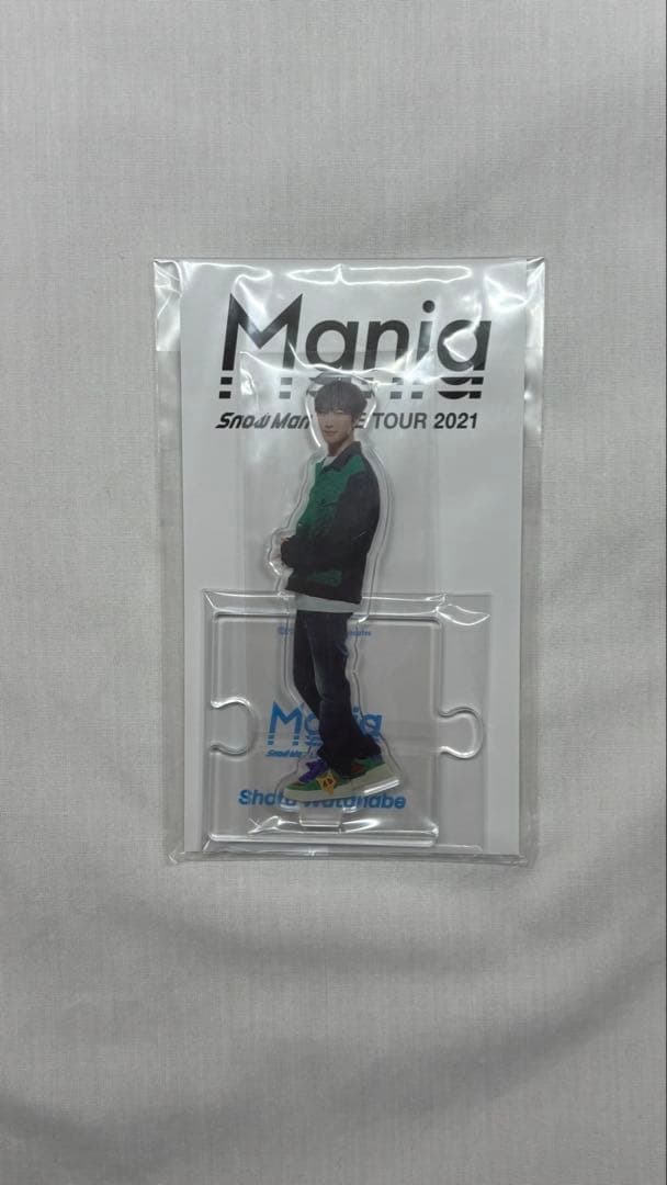 Snow Man Mania Tour 2021 アクリルスタンド - メルカリ