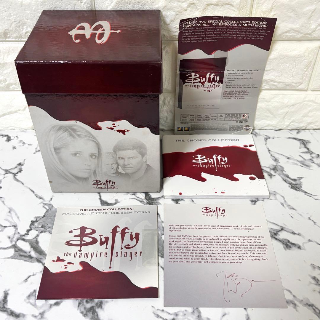 【レア✨】 聖少女バフィー恋する十字架 シーズン１～７コンプリートBOX 海外版 レア✨】 聖少女バフィー恋する十字架 シーズン1～7コンプリートBOX