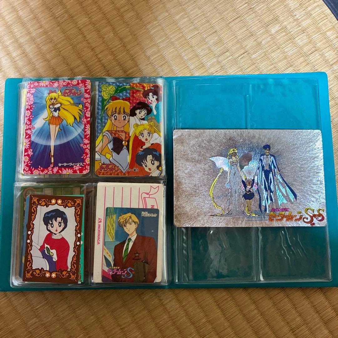 セーラームーンカード　49枚　レアあり セーラームーン カード49枚セット レア 当時物 希少 セーラームーン