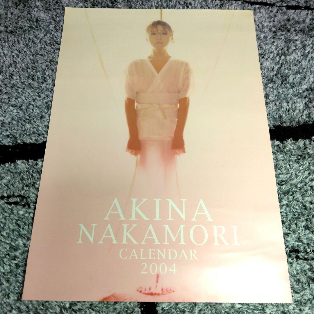 中森明菜 2004年度カレンダー - メルカリ