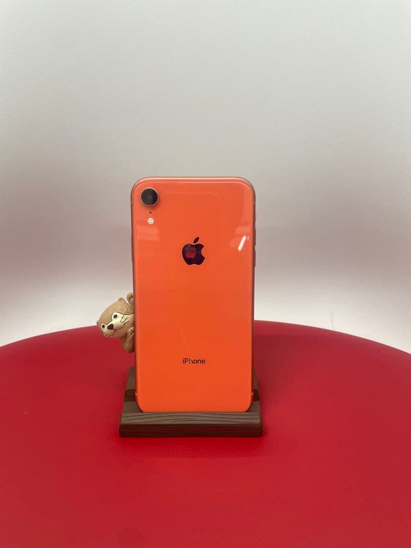 Apple iPhone XR 64GB オレンジ バッテリー交換済み - メルカリ