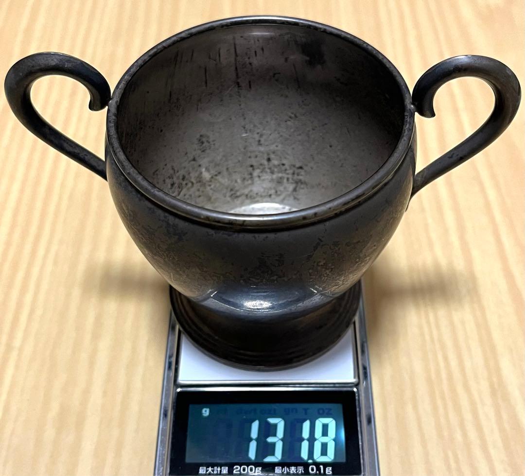 ヴィンテージ エンパイア (925) 銀製カップ 色で選ぶ :: ヴィンテージ(シルバー) :: DWカップ＆ソーサー