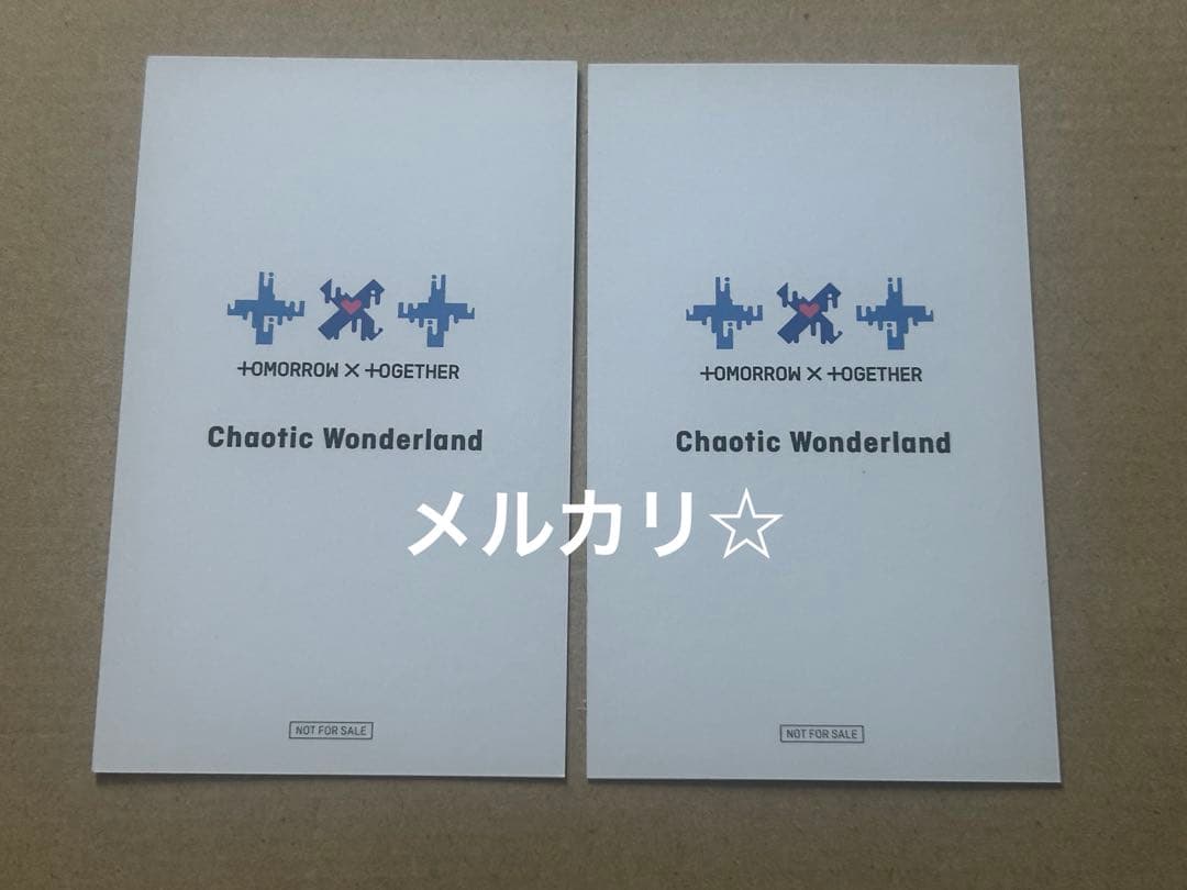 ③ TXT chaotic wonderland ラキドロ 2枚 ヨンジュン - メルカリ