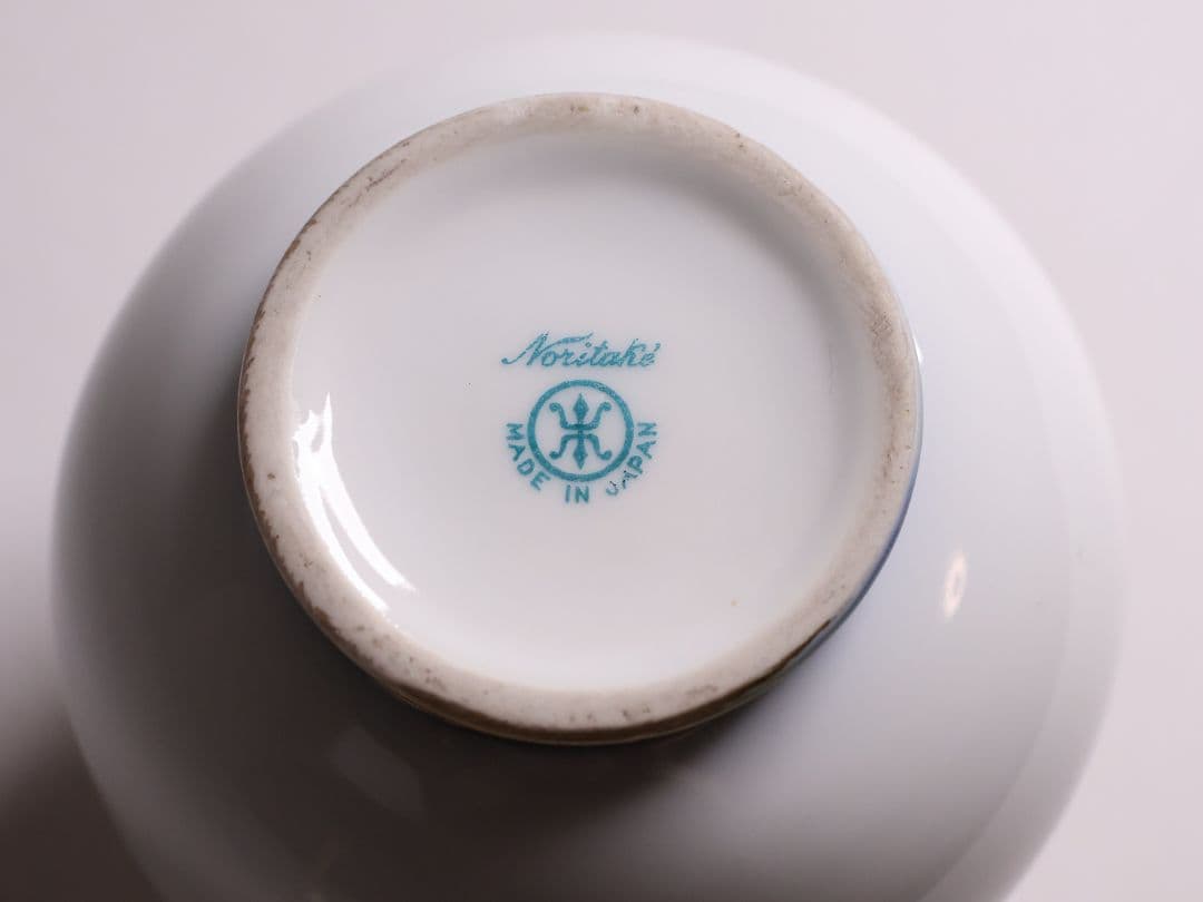 CM299】オールドノリタケ 花 薔薇 香水瓶 金彩 盛上 パフューム 明治