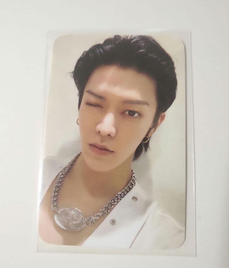 ユウタ☆NCT 127 アクスタ アクリルキーリング トレカ - メルカリ