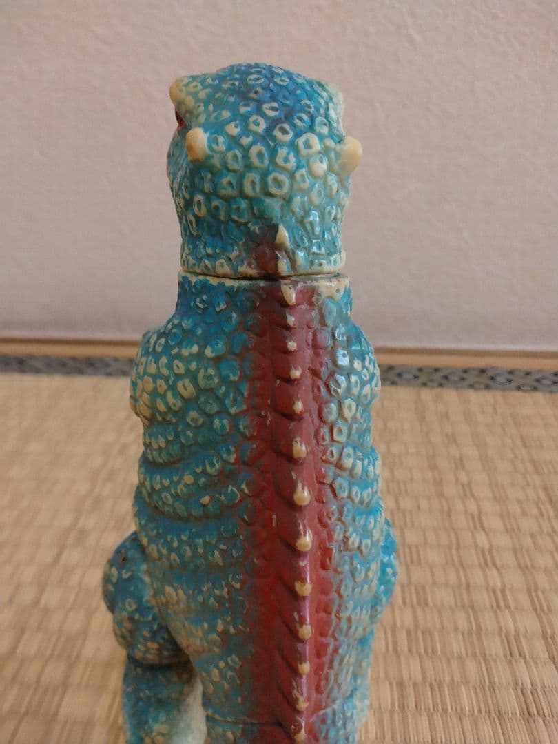 マルサン ソフビ ゴロザウルス 当時物 ブルマァク ゴジラ