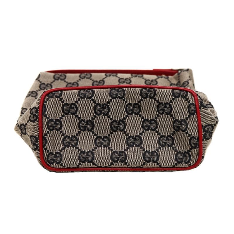 グッチ アクセサリーポーチ GGキャンバス 赤 039.1147 ミニバッグ