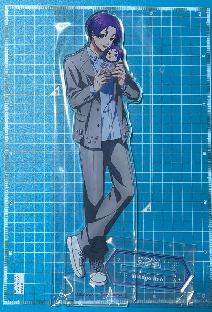 ブルロ　マルイ　アクスタ　玲王 ブルーロック アクリルスタンド 御影 玲王 – FAN+Life