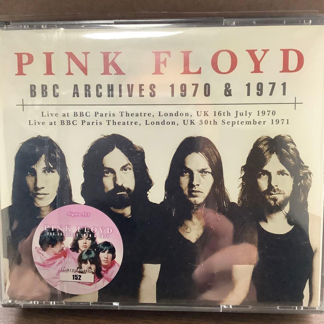 洋楽 PINK FLOYD BBC ARCHIVES 1970 & 1971 Pink Floyd – BBC Archives 1970 & 1971 – 4 x CD (Compilation