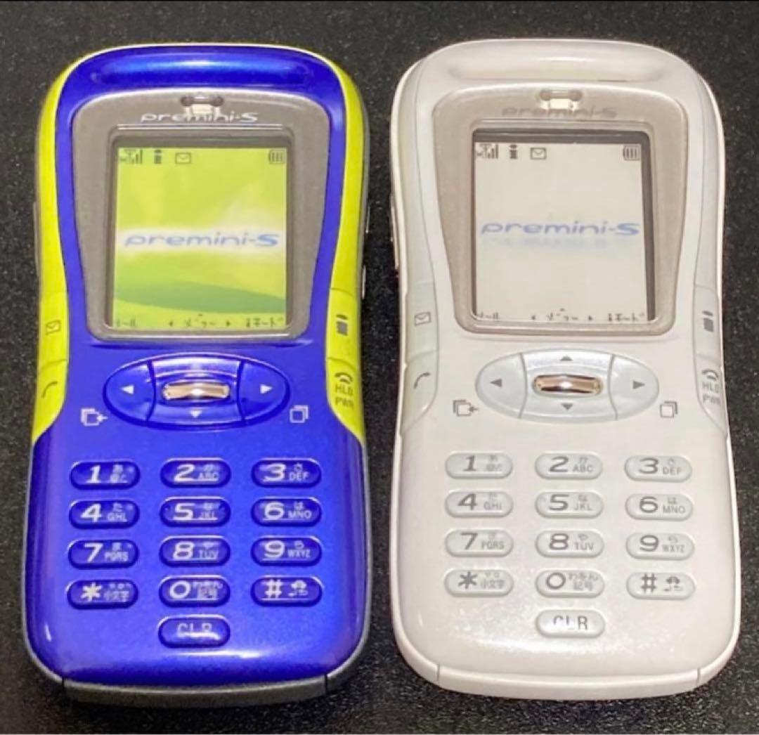 平成レトロ 非売品 携帯電話展示用モックアップ5点セット＋おまけ